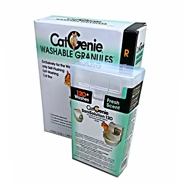 CatGenie 1+1 Fresh Scent