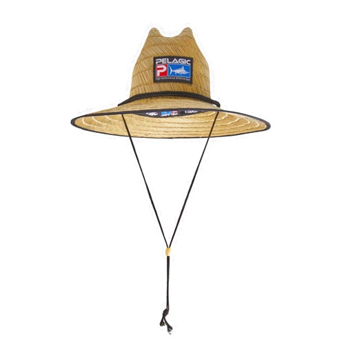 PELAGIC Baja Deluxe Straw Hat