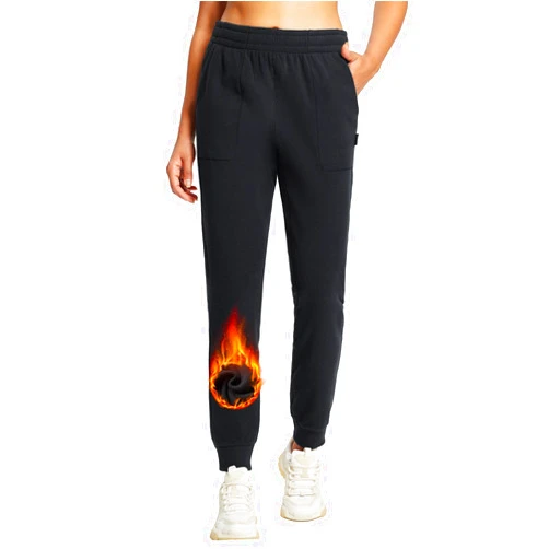 BALEAF Women's Fleece Pants Winter Thermal Sweatpants Warm Polar Fleece Joggers Sweat Pants for Outdoor Hiking Running