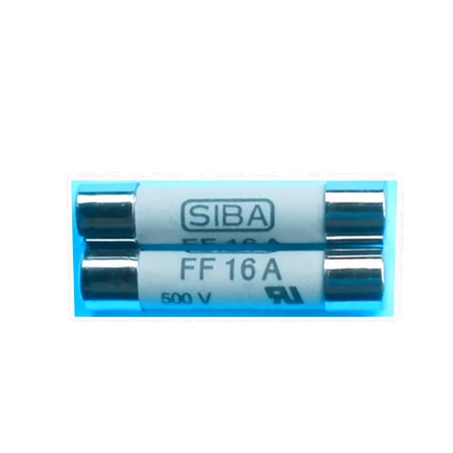 DOMOJT 5 Pieces/lot 6.3x32 mm 7012540 FF 16A AC 500V Ceramic Fuse