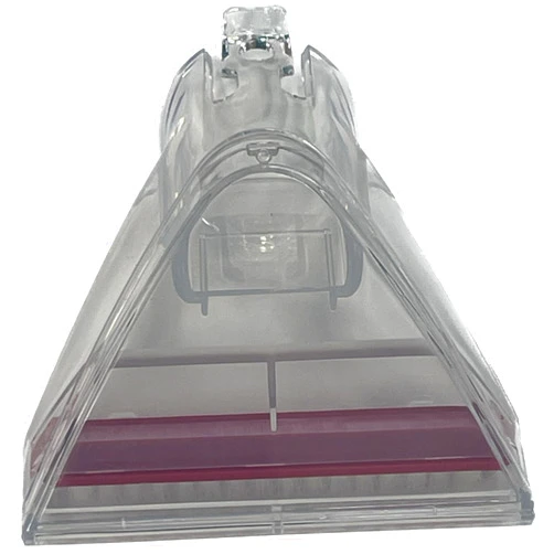 LHG Fits Hoover Upholstery and Stair Cleaning Attachment 'Nozzle Body' with Red with White Bristles Brush Strip. (Black)