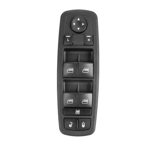 EVERESTWAY Master Power Window Switch Front Left Driver Side 3+9 PINS 68039999AA 68039999AC Compatible with 2008-2010 Chrysler Town & Country/Dodge Grand Caravan