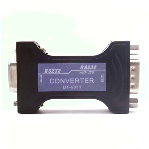 DTECH Port Powered RS232 to RS232 Serial Port Isolator Optic Electric Adapter to Protect You PC and RS-232 Device