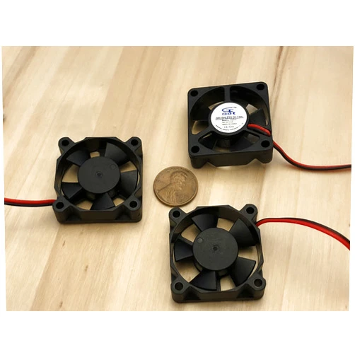 Endlessparts 3 Piece 3510 5V 2pin 35x35x10mm DC Cooling Fan 35mm brushless C9