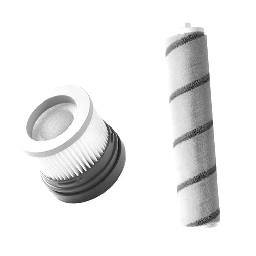 TANGCHUNJIE Compatible For Dreame V10 V11 Handheld Vacuum Cleaner Spare Parts Kits HEPA Filter Roller Brush Soft Fluff Brush Main Brush(V10RollerbrushFilter)