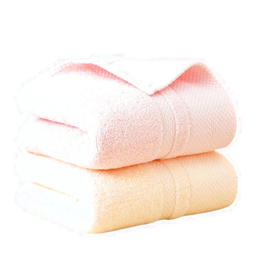JSYPWEIJIE 2-Pack Ultra Thick Soft & Absorbent Cotton Hand Towels Bathroom Soft Microfiber Absorbent Towel Oversized Soft Super Absorbent and Fast Drying Multipurpose Use for Sports Fitness Yoga