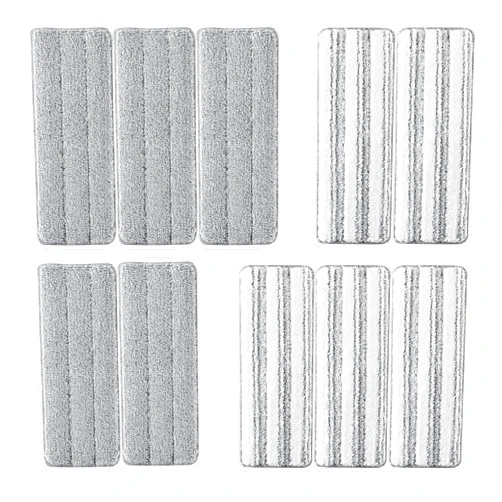 Bluearks 10Pcsjoymoop mop Replacement Pads, Compatible with Joymoop 13''*4.9'' Size Mop