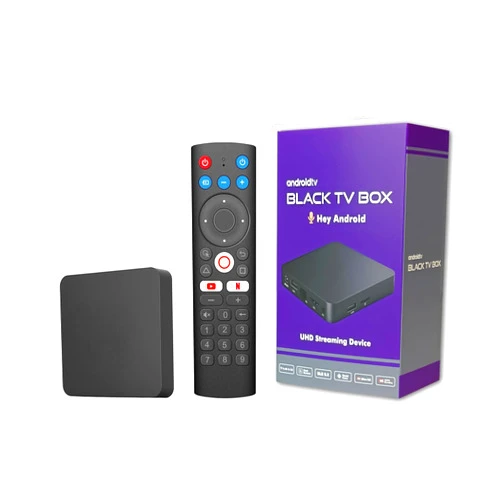 BOXPUT iATV M5 AOSP Android 10.0 TV Box Allwinner H313 Quad-Core 64-bit Cortex-A53 Android Box with 2GB RAM 16GB ROM Built in 2.4G/5G WiFi6 100M LAN Bluetooth 5.2 4K UHD Smart TV Box