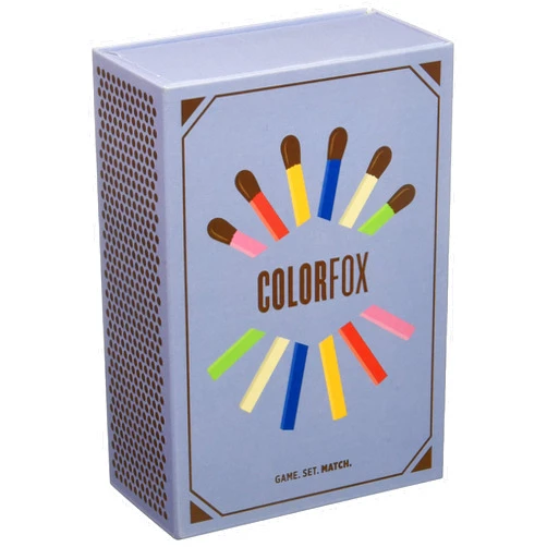 Toysmith Helvetiq ColorFox Card Game