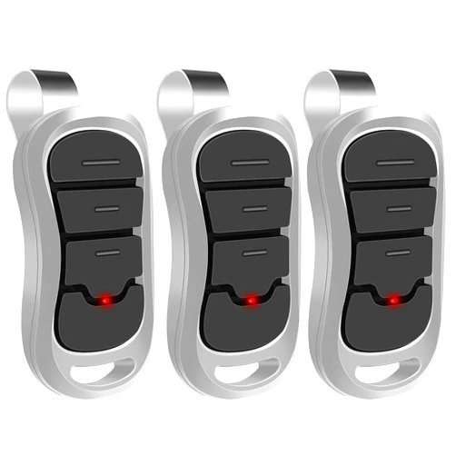 LongCtrl 3 Replacement for Genie & Overhead Door Garage Door Opener Remote G3T-R G3T-BX G3T-A,𝐎𝐧𝐥𝐲 Compatible with 𝑨𝒍𝒍 Intellicode Genie Overhead Door Garage Door Openers from 1995