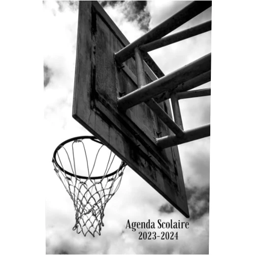 LE PETIT KONGOUROU AGENDA SCOLAIRE 2023-2024: BASKETBALL - pour les sportifs et les passionnés de BASKET :2 jours par page | 6*9po - 208 pages (French Edition)