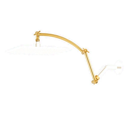 Hibbent Shower Head Extension Arm,16