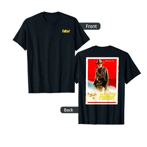 Fallout - The Ghoul Retro Western T-Shirt