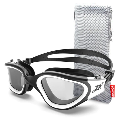 ZIONOR Swim Goggles, Upgraded G1 Polarized Swimming Goggles Anti-fog for Men Women Adult