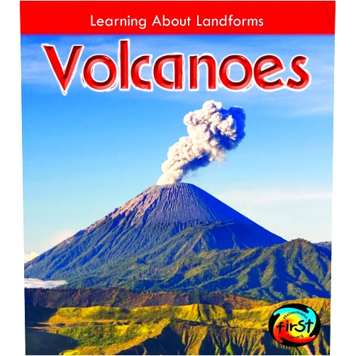 Chris Oxlade Volcanoes (Heinemann First Library: Learning about Landforms)
