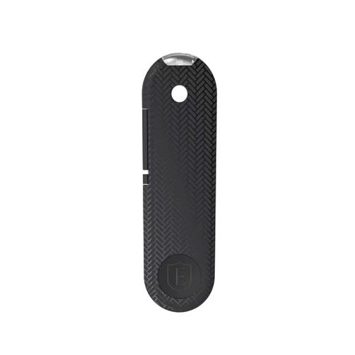 Ekster Key Tracker | Two Way Ringing GPS & Bluetooth Item Finder with LED Light for Men & Women | Trackers Device | Lost Car Keychain Locator | Smart Keys Finders (Black)