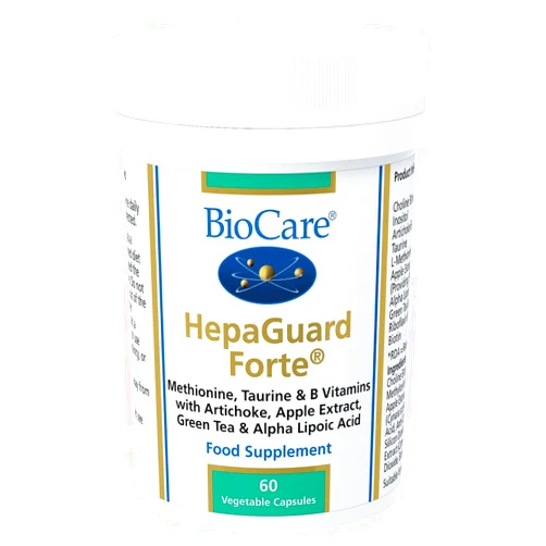 Biocare - HepaGuard Forte | 60 Vegicaps