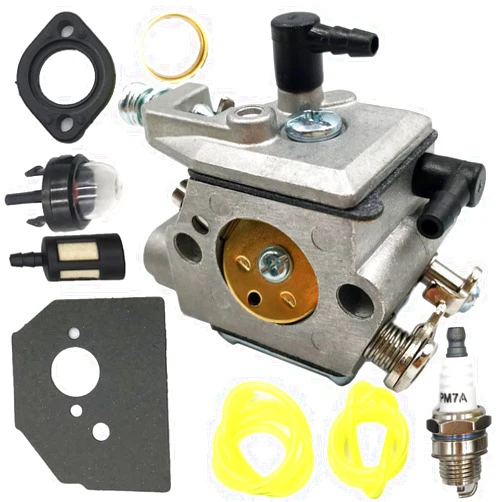LIZAPUS Carburetor carb Compatible with Remington RM4618 RM4620 RM4218C RM4218N Chainsaw Replacement part