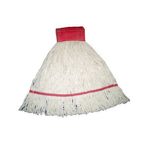 Royce Rolls Preshrunk Premium Loop Mop XL-Size Health Care Blend - White #5500 Series