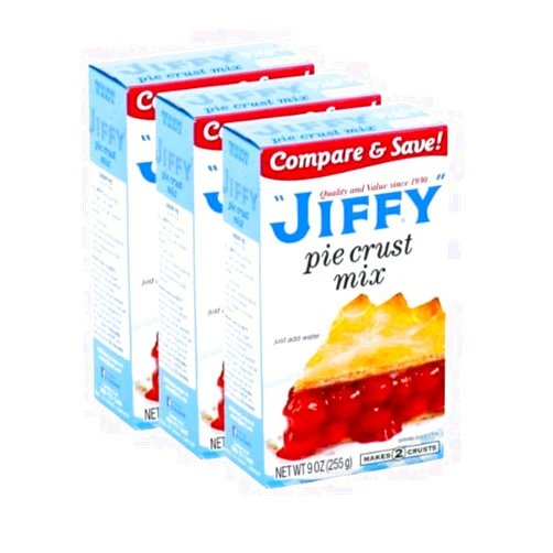 Generic Pie Crust Mix, 9 oz Boxes, Pack of 3