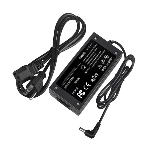 J-ZMQER AC-DC Adapter Compatible with Fargo HID DTC4500e DTC4250e ID Card Printer Power Supply Cord