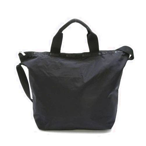 LeSportsac Deluxe Easy Carry Tote Bag (Recycled Black)