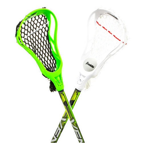 Franklin Sports Future Champs 2 Player Youth Lacrosse Sticks + Ball Set - Kids 32