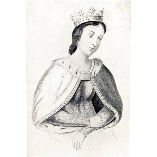 Posterazzi Eleanor Of Provence Circa 1223 To 1291 Consort Of King Henry Iii Of England. From The Book Our Queen Mothers Poster Print by Elizabeth Villiers, (12 x 17)