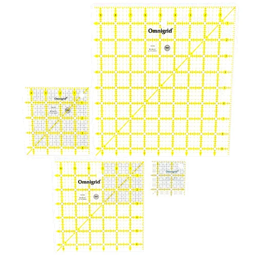 Omnigrid Square Value Pack (2-1/2