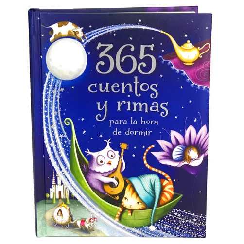 Cottage Door Press,Parragon Books 365 cuentos y rimas para la hora de dormir/ 365 Tales and Rhymes for Bedtime (Spanish Edition)