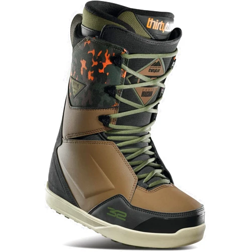 Thirtytwo Men's Lashed Snowboard Boots - 2020 Chris Bradshaw Camo | Size 13