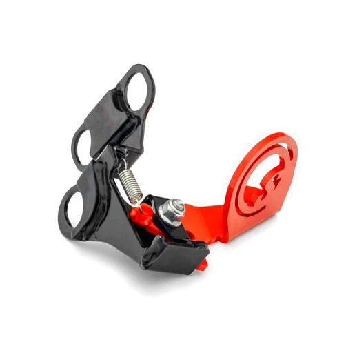 SuperATV Brake Lock for Can-Am Maverick X3 | Single Foot Operation | Easy Installation | Manual | Padlock Compatible