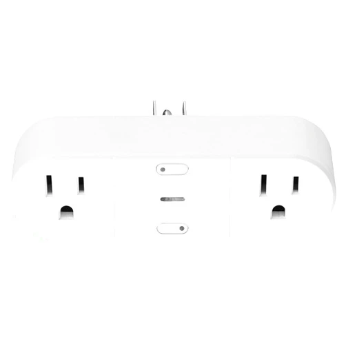 Globe Electric 50020 Collection Smart Plug, White