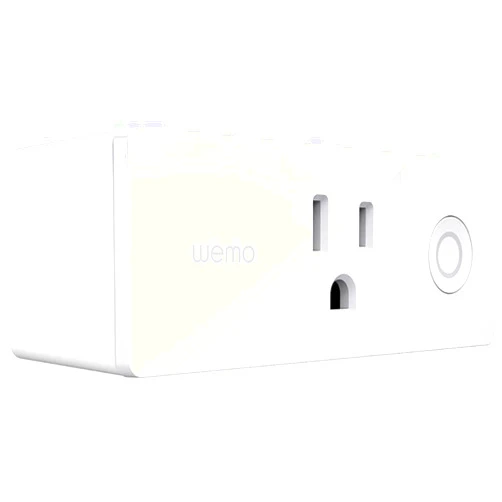 Belkin Wemo Mini Smart Plug, WiFi Enabled, Works with Alexa, Google Assistant & Apple HomeKit
