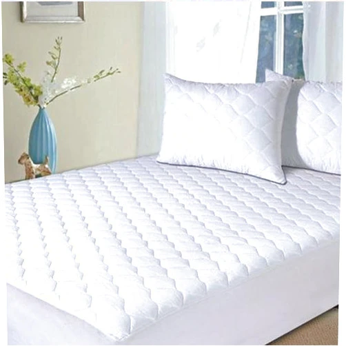 Home Sweet Home Dreams Inc Quilted Mattress Pad and Topper-Hypoallergenic Waterproof Protector (Queen Size)