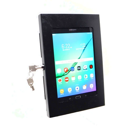 TABcare Locking Anti-Theft Metal Case for Samsung Galaxy TAB A9 8.7