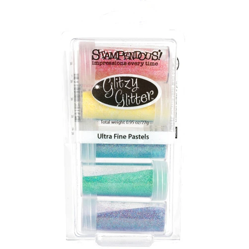 Stampendous Pastel Ultra Fine Glitter Kit