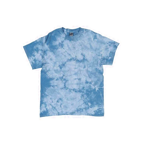 Dyenomite Crystal Tie-Dyed T-Shirt - 200CR - M - Manhattan