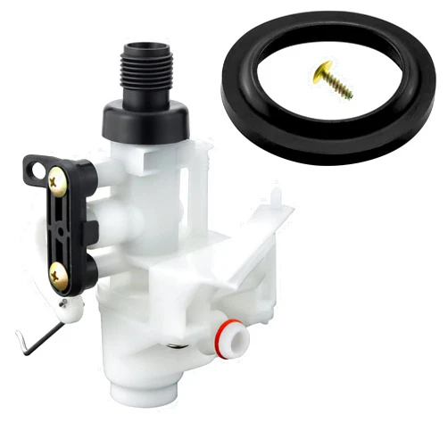 Prime&swift 31653 31705 RV Toilet Valve fit for thetford 31688 31835 31687 RV Toilet Parts-Leak&Freeze-Resistant fit for Thetford Aqua-Magic V 31676 31675 31667 31658 31668 31650 31680 31671 31649 prime&swift
