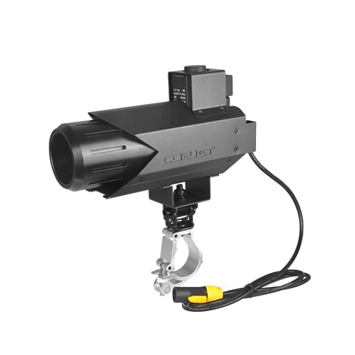 MOKA SFX Hanging CO2 Cannon with Hook Power Control Co2 Fog Machine No Ice Slag Jet 26-33ft for Nightclub Party Stage Show
