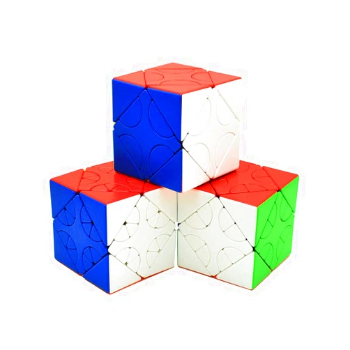 AI-YUN Speed Cube Set, Hunyuan Skewb Cube Set ofⅠⅡ and Ⅲ, Educational Puzzles Cube Toys, 3 Pack