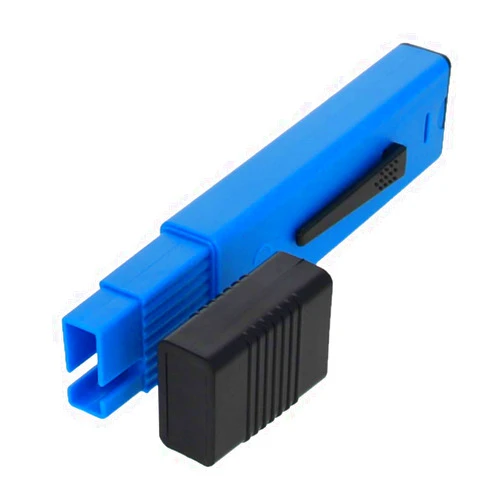 Othmro 1Pcs TDS and EC Tester Handheld Tester 1-9990PPM 1 Resolution Plastic Titanium Alloy Digital Water Tester Accuracy ± 1% for Aquariums Swimming Pools Water Filters Blue