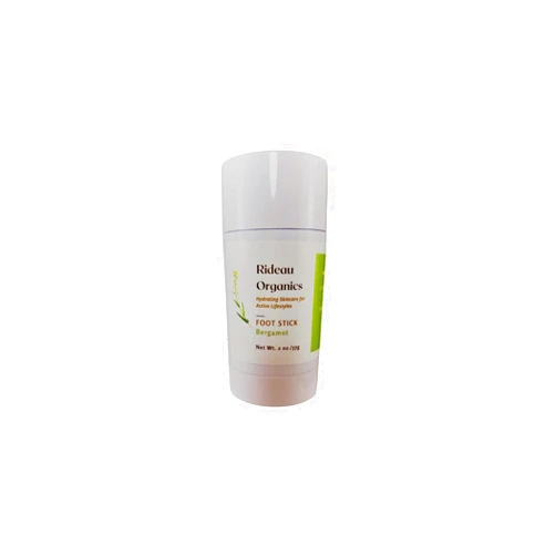 Rideau Organics Bergamot Foot Stick, 2 oz