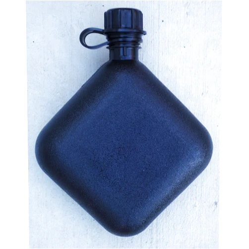 BootYo! 2QT Military Style Collapsible Water Canteen BPA Free Made in USA