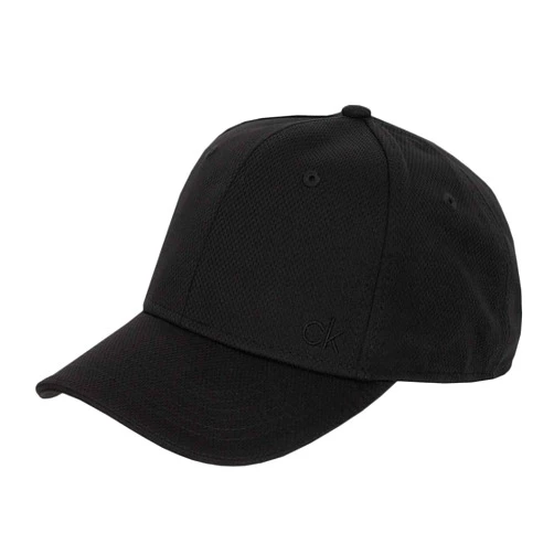 Calvin Klein Unisex 2021 Airtex Performance Adjustable Quick Dry Cap Black/Black