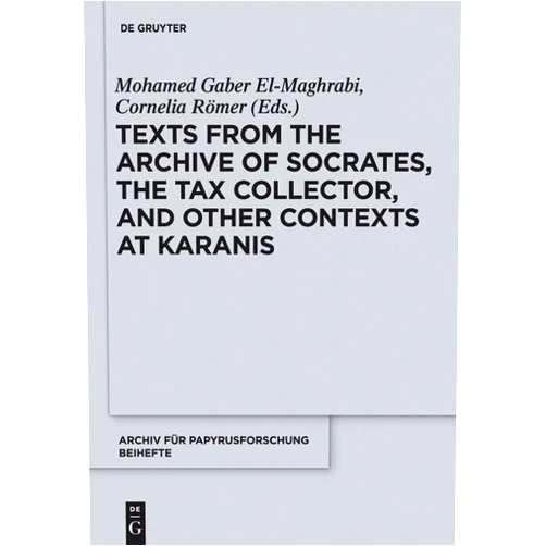 By Mohamed Gaber El-Maghrabi (Editor), Cornelia Römer (Editor) Format: Kindle Edition Texts from the 