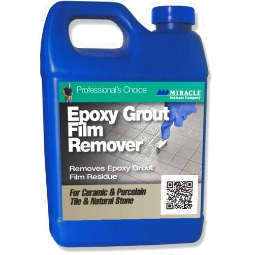 Miracle Sealants Epoxy Grout Film Remover, Quart