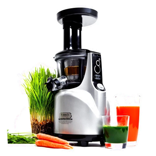 Kuvings® Silent Juicer, Silver, Special Package with Blank Strainer + Smoothie Strainer + Spout Brush