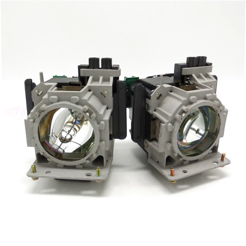 CTLAMP A+ Quality ET-LAD310w Replacement Projector Lamp with Housing Dual Lamps in Package Compatible with PANASONIC PT-DS110 PT-DW90 PT-DZ110 PT-DS100