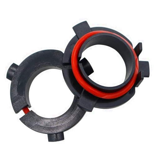YSY 1Pair H7 LED Headlight Bulb Adapter Holder Socket Base Retainers Clip For Gerui,Sonata,Qashqai,K3,K4,K5,lamando (TK-106)